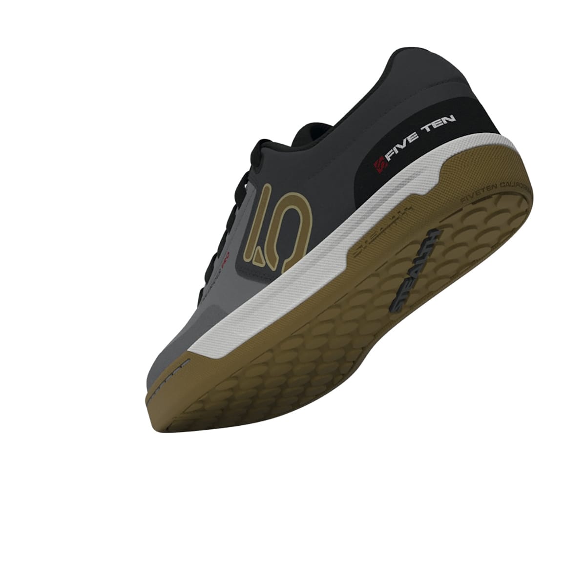 ADIDAS FIVE TEN FREERIDER PRO MTB Παπούτσια Γκρι/Κίτρινο 2025