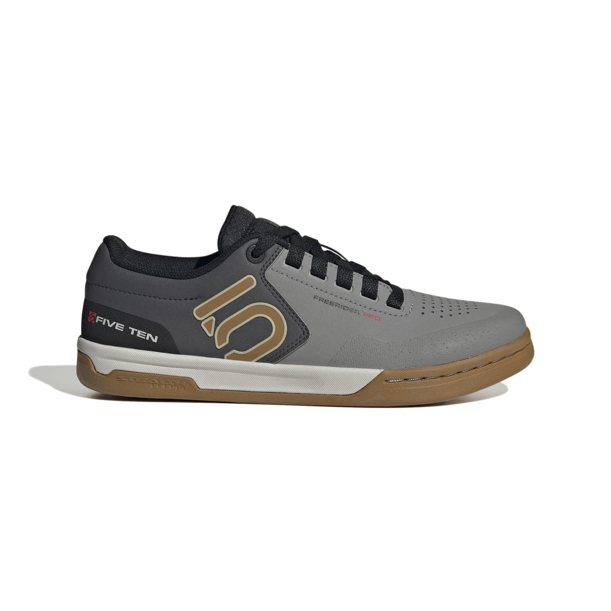 ADIDAS FIVE TEN FREERIDER PRO MTB Παπούτσια Γκρι/Κίτρινο 2025