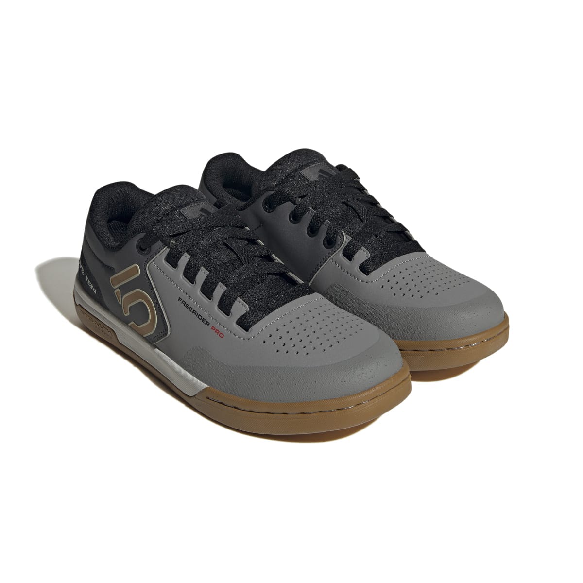 ADIDAS FIVE TEN FREERIDER PRO MTB Παπούτσια Γκρι/Κίτρινο 2025