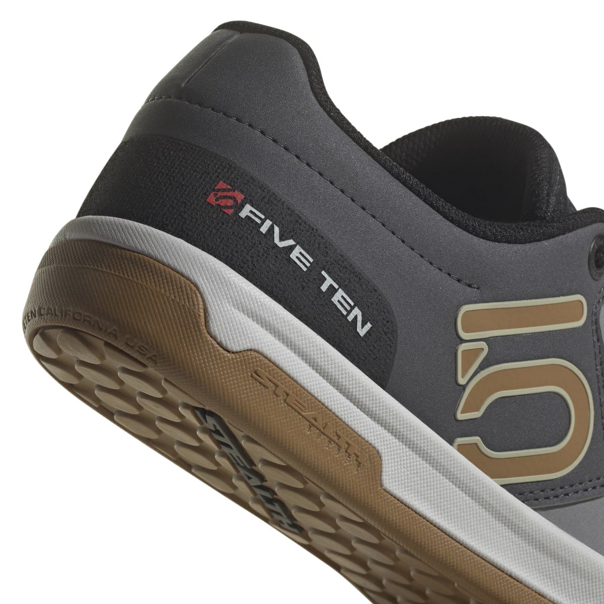 ADIDAS FIVE TEN FREERIDER PRO MTB Παπούτσια Γκρι/Κίτρινο 2025