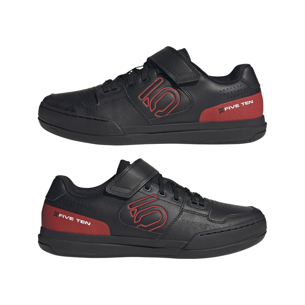 Shoes MTB ADIDAS FIVE TEN HELLCAT Black/Red 2025