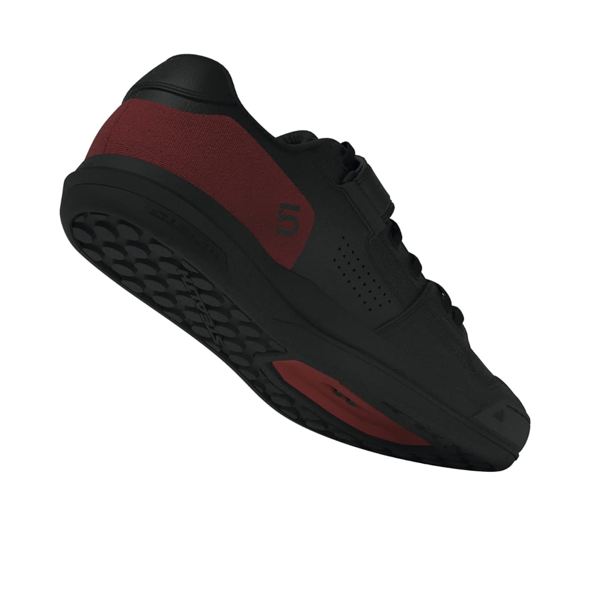 Shoes MTB ADIDAS FIVE TEN HELLCAT Black/Red 2025