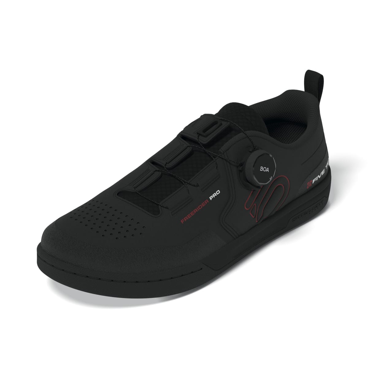 ADIDAS FIVE TEN FREERIDER PRO BOA MTB Παπούτσια Μαύρο/κόκκινο 2025