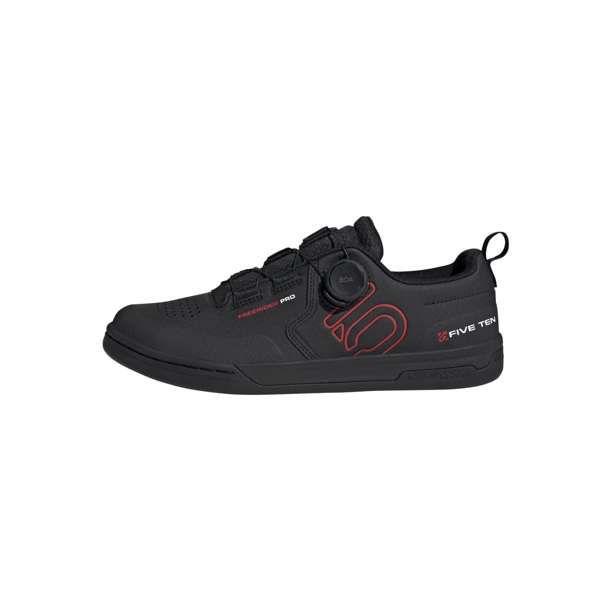ADIDAS FIVE TEN FREERIDER PRO BOA MTB Παπούτσια Μαύρο/κόκκινο 2025