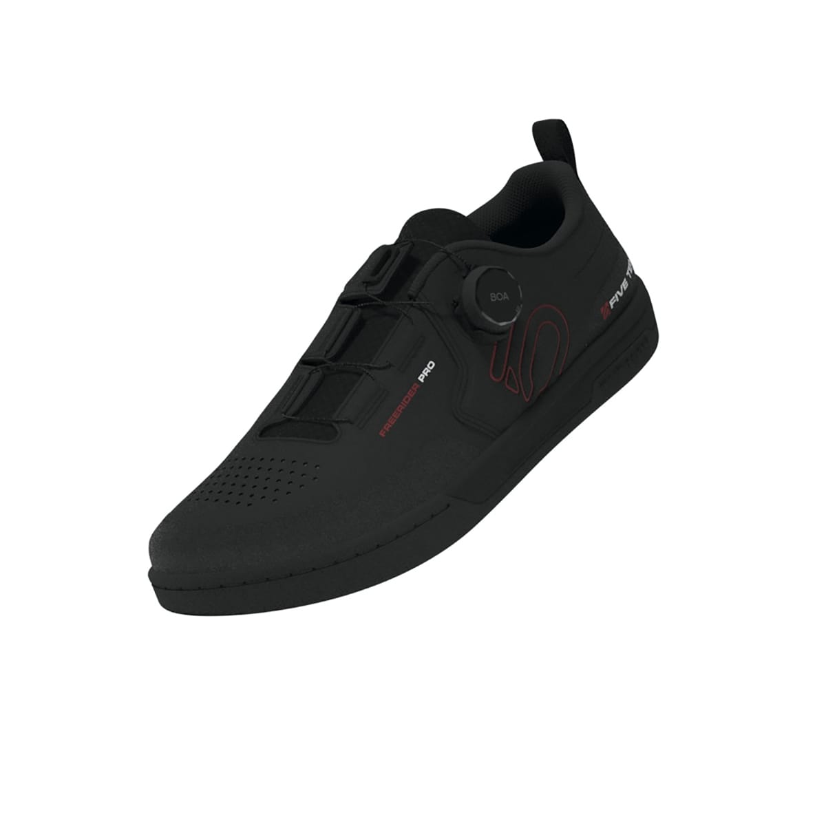 ADIDAS FIVE TEN FREERIDER PRO BOA MTB Παπούτσια Μαύρο/κόκκινο 2025