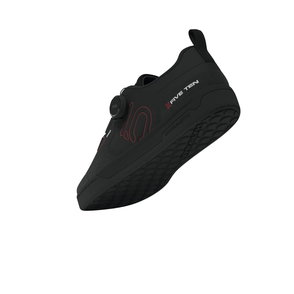 ADIDAS FIVE TEN FREERIDER PRO BOA MTB Παπούτσια Μαύρο/κόκκινο 2025
