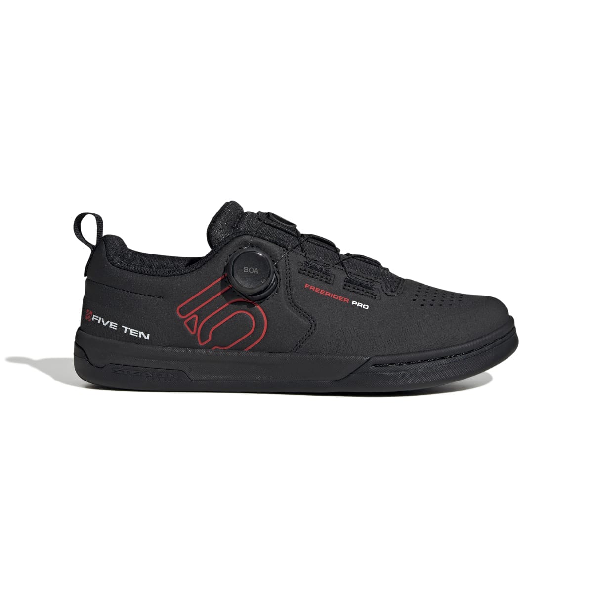 ADIDAS FIVE TEN FREERIDER PRO BOA MTB Παπούτσια Μαύρο/κόκκινο 2025