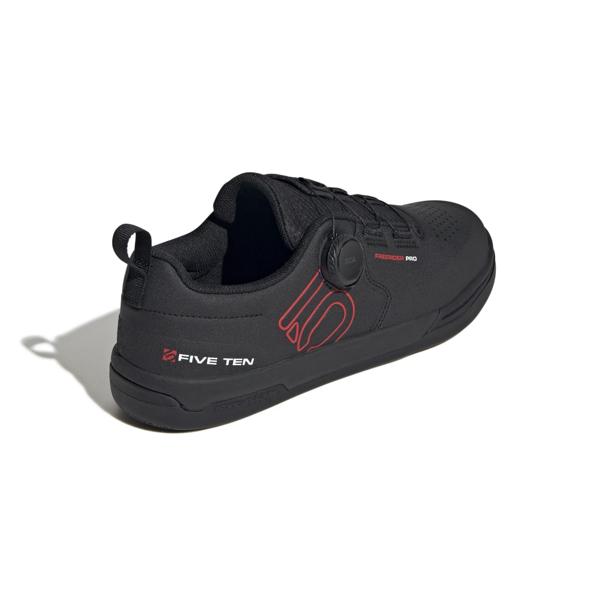 ADIDAS FIVE TEN FREERIDER PRO BOA MTB Παπούτσια Μαύρο/κόκκινο 2025