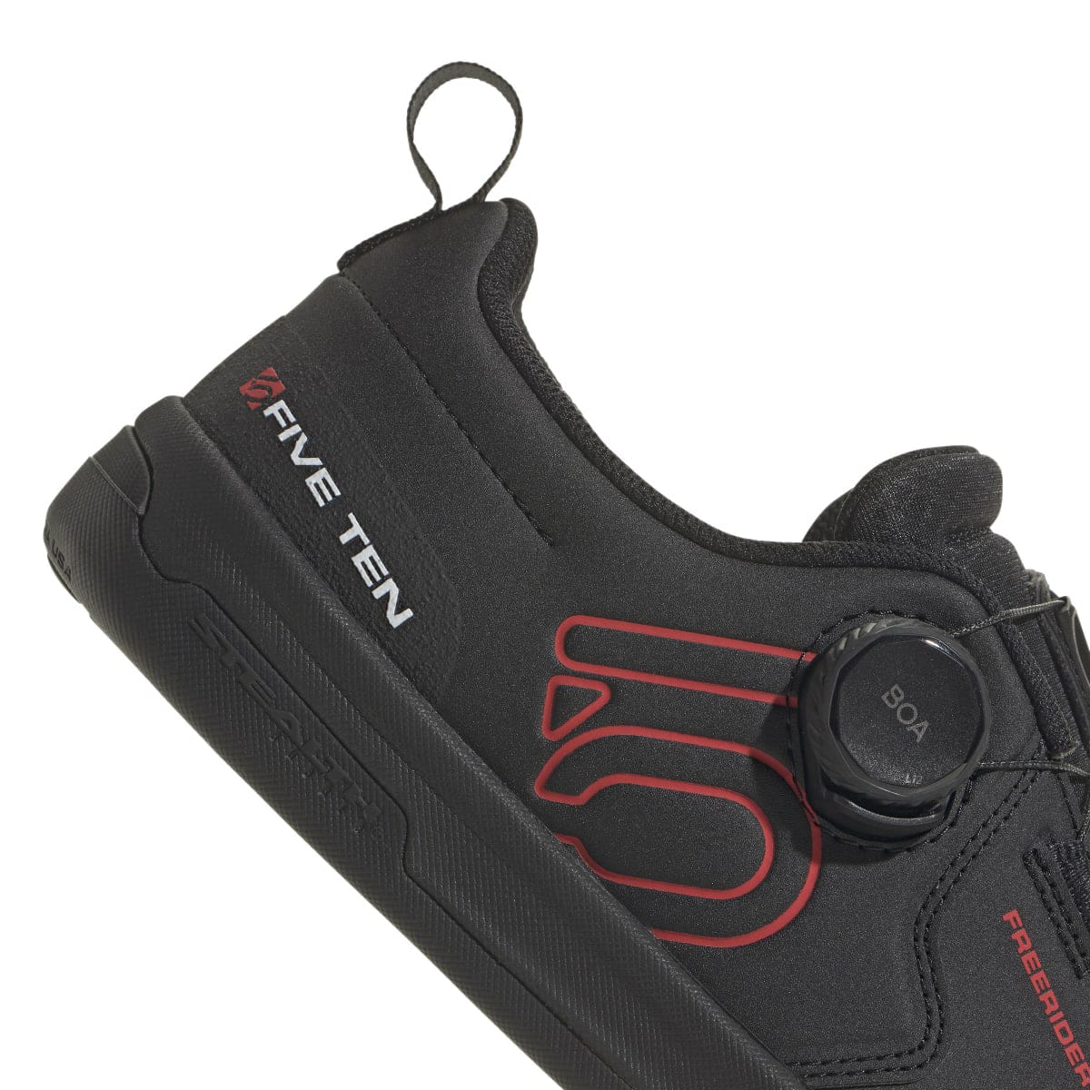 ADIDAS FIVE TEN FREERIDER PRO BOA MTB Παπούτσια Μαύρο/κόκκινο 2025