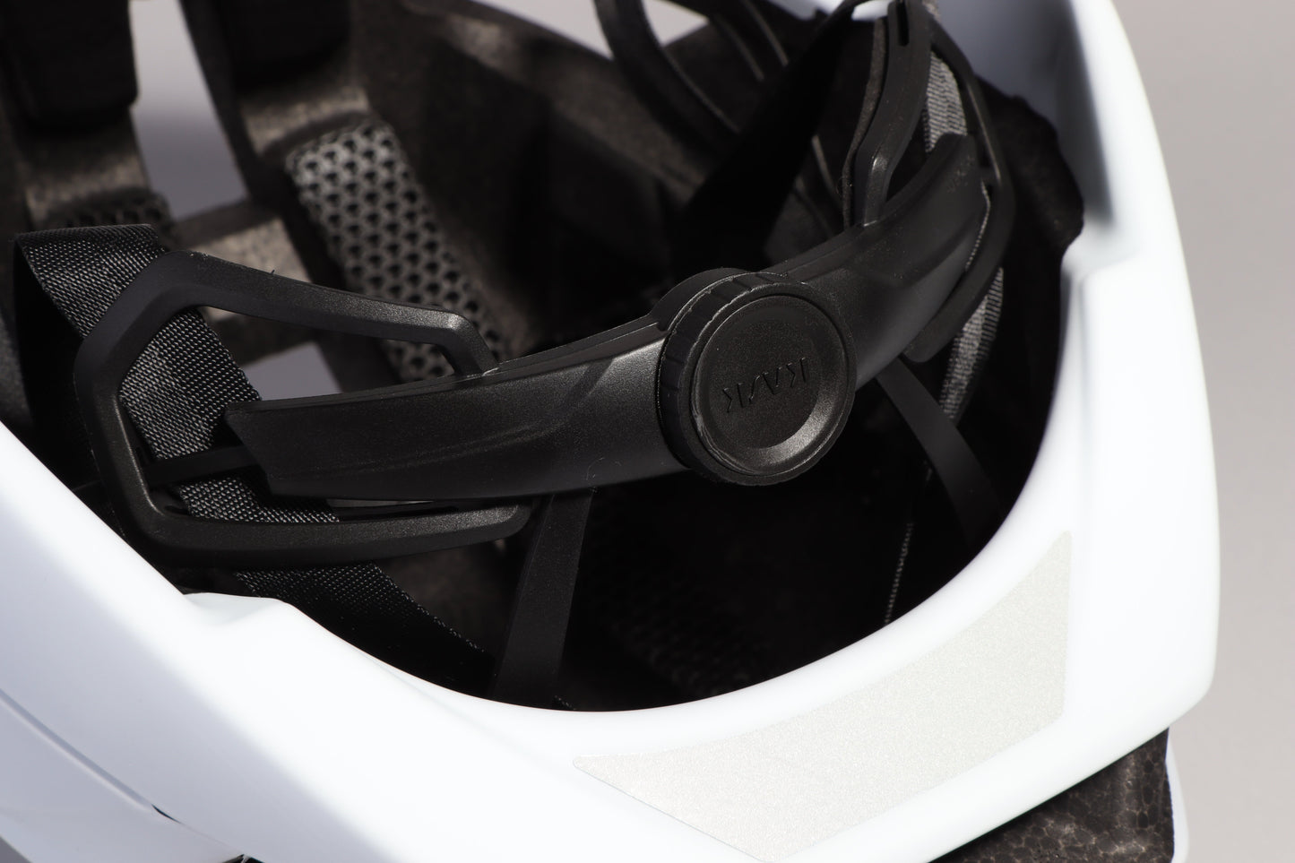 KASK NIRVANA κράνος δρόμου Matt White