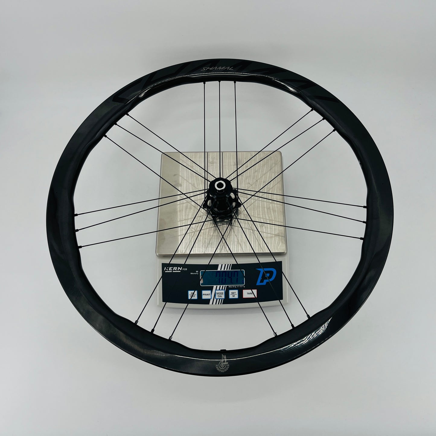 Ζεύγος τροχών CAMPAGNOLO SHAMAL DUAL PROFILE CARBON C23 Tubeless Ready (Center Lock)