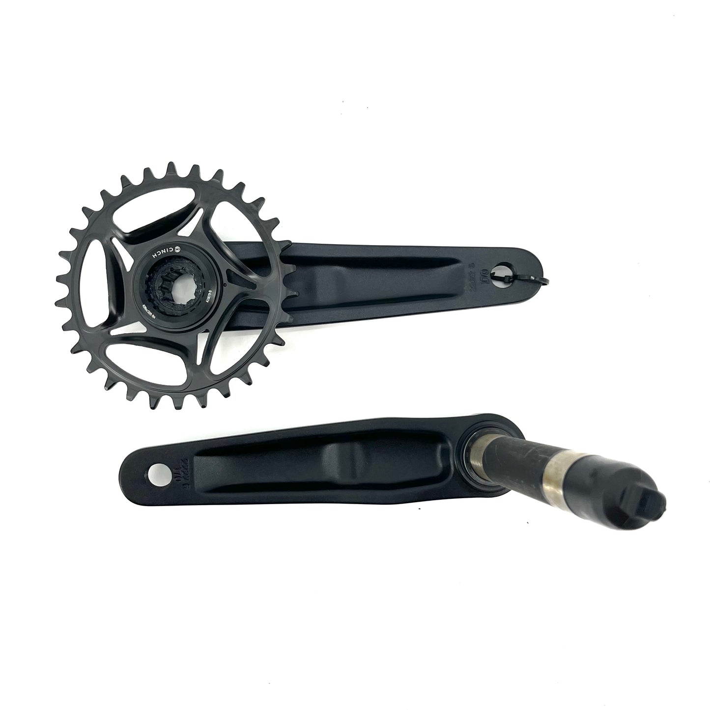 RACE FACE RIDE CINCH στροφαλοφόρος 83mm Μαύρο