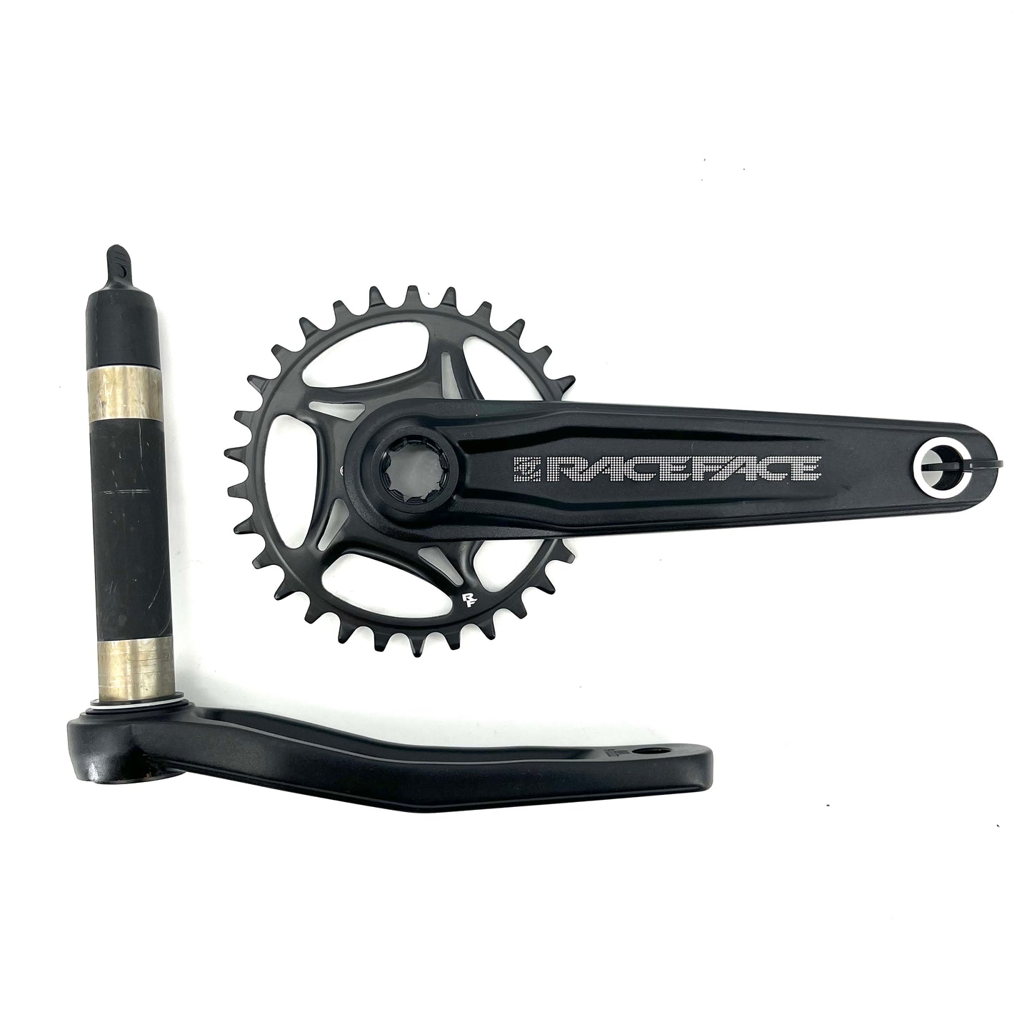 RACE FACE RIDE CINCH στροφαλοφόρος 83mm Μαύρο