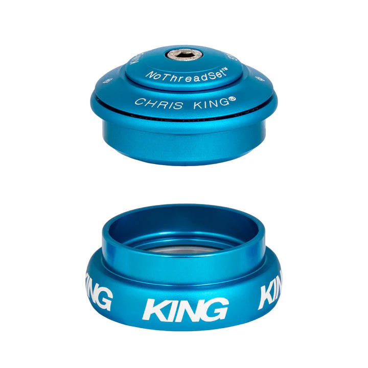 CHRIS KING INSET 8 1"1/8-1"1/4 ZS44/EC44 Τυρκουάζ μπλε ημι-ενσωματωμένο / εξωτερικό ακουστικό