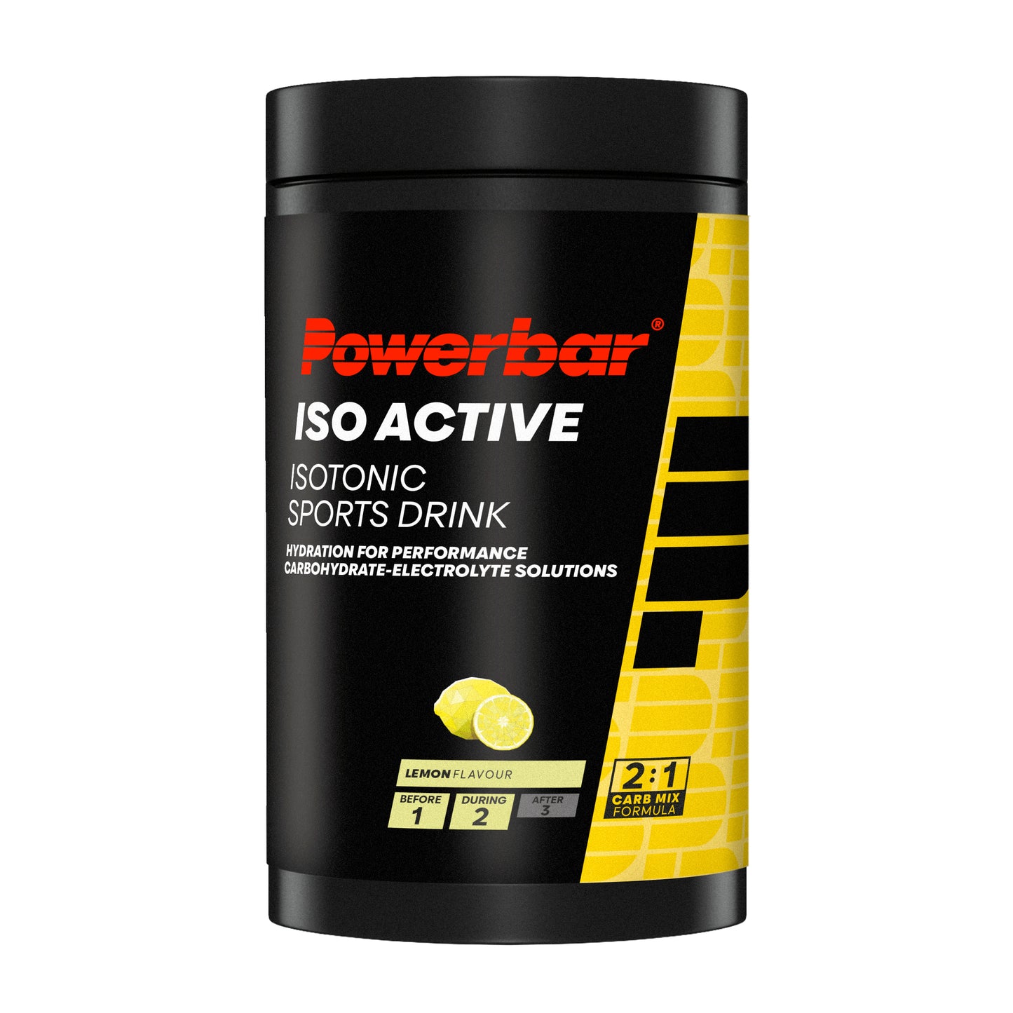 Ενεργειακό ποτό POWERBAR ISOACTIVE (600 gr) Λεμόνι