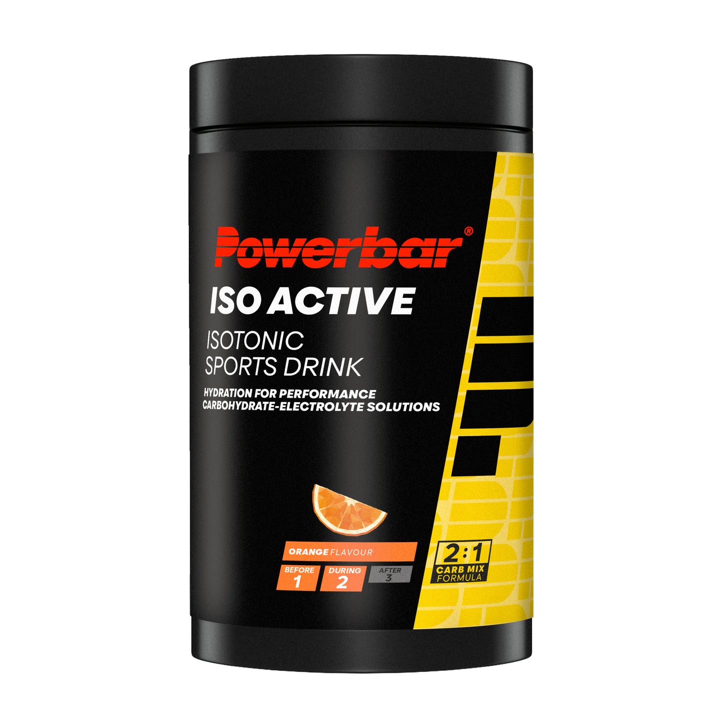 Ενεργειακό ποτό POWERBAR ISOACTIVE (600 g) Πορτοκάλι