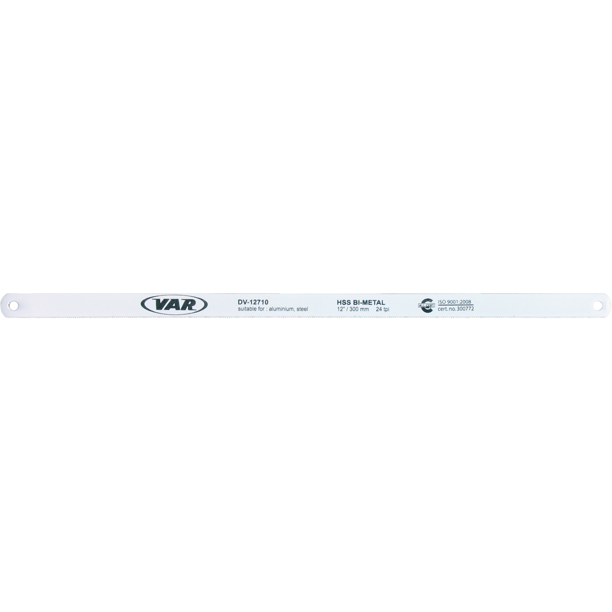 VAR DV-12710 Λεπίδες πριονιού χειρός 300 mm (x2)