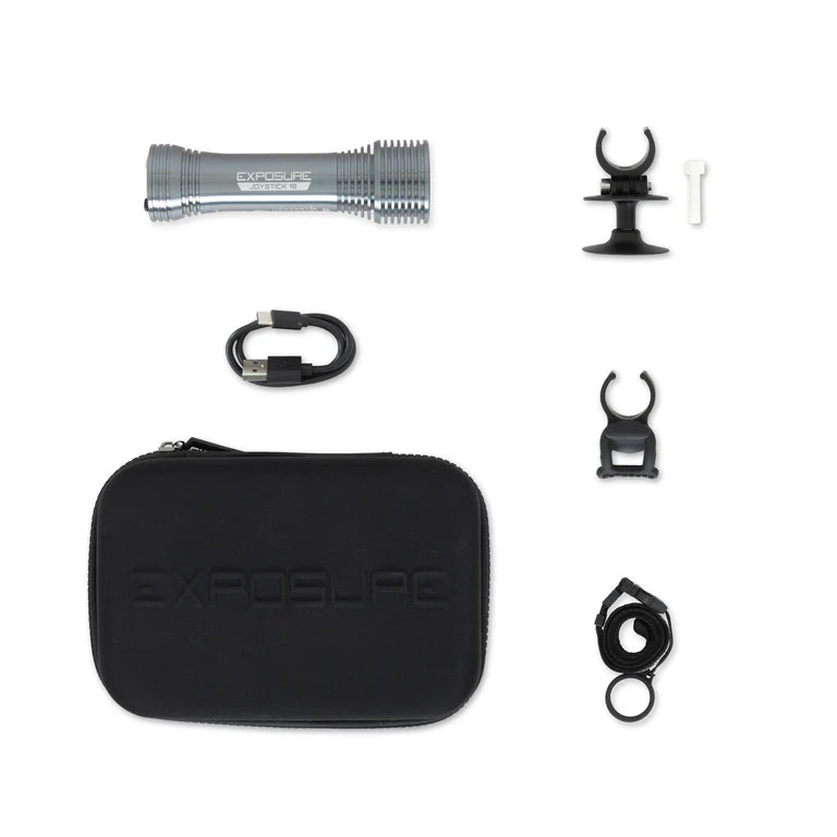 EXPOSURE LIGHTS JOYSTICK MK18 Μπροστινό φως με βάση κράνους