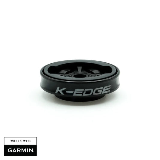 Βάση στελέχους για Garmin K-EDGE GRAVITY GPS Μαύρο
