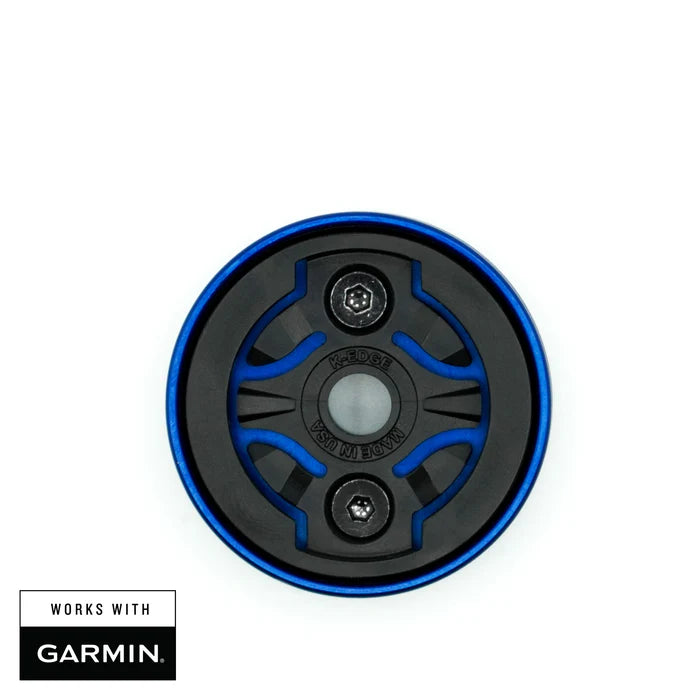 Βάση στελέχους για Garmin K-EDGE GRAVITY GPS Μπλε