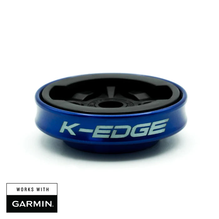Βάση στελέχους για Garmin K-EDGE GRAVITY GPS Μπλε