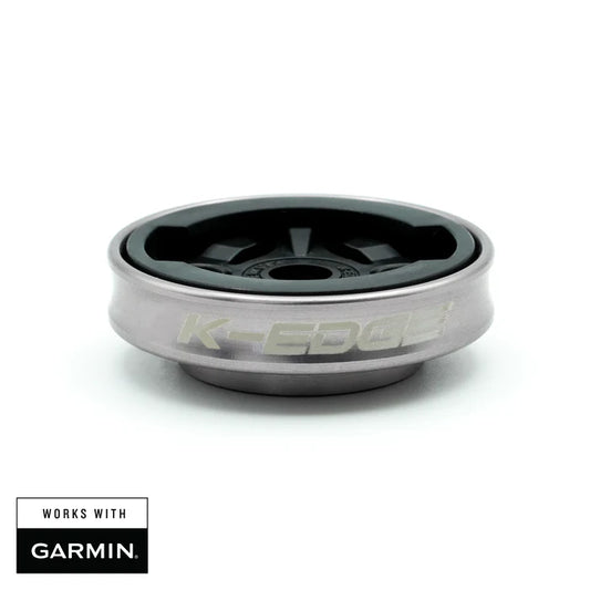 Βάση στελέχους για Garmin K-EDGE GRAVITY GPS Γκρι