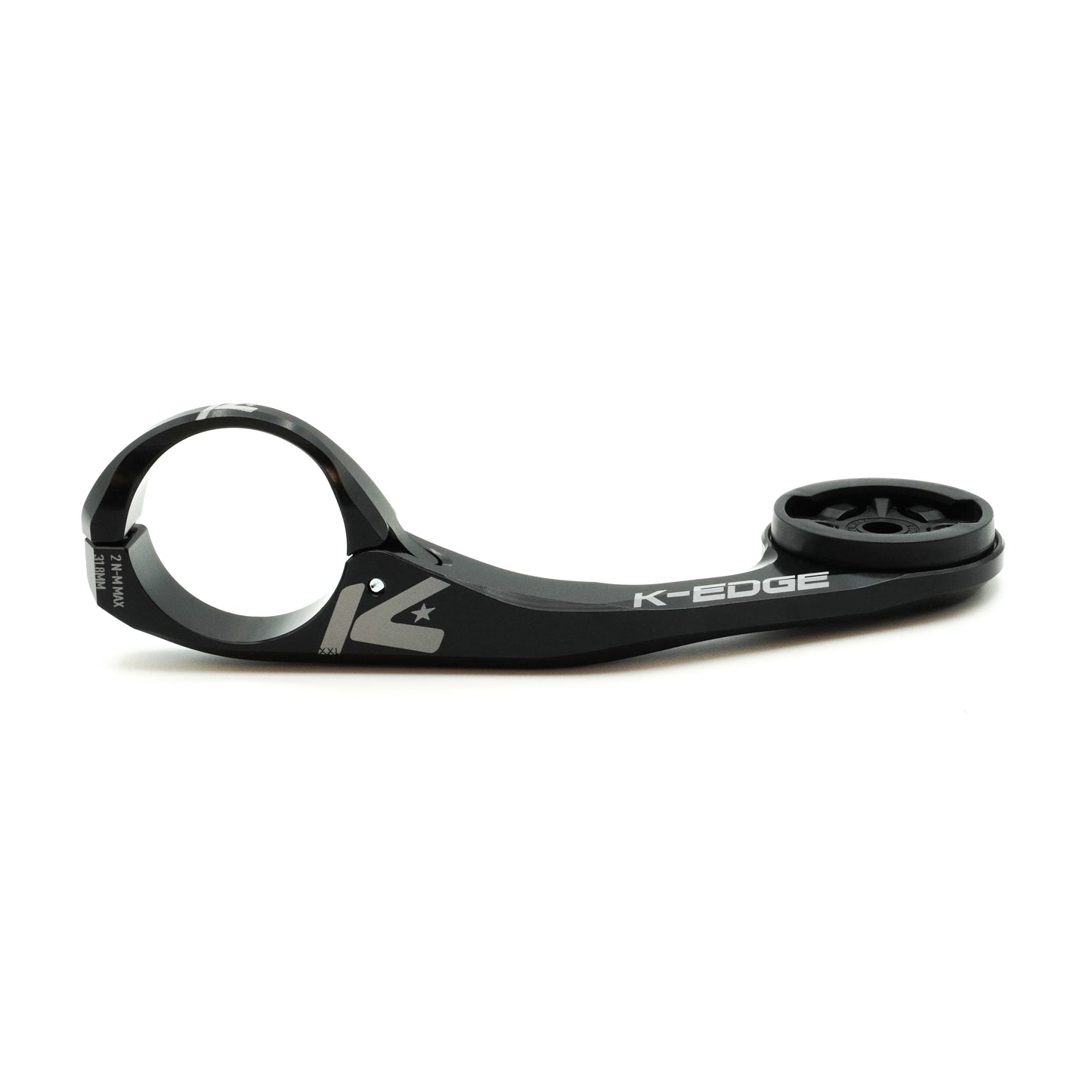 K-EDGE GARMIN MAX XXL 31.8mm Τοποθέτηση τιμονιού Μαύρο