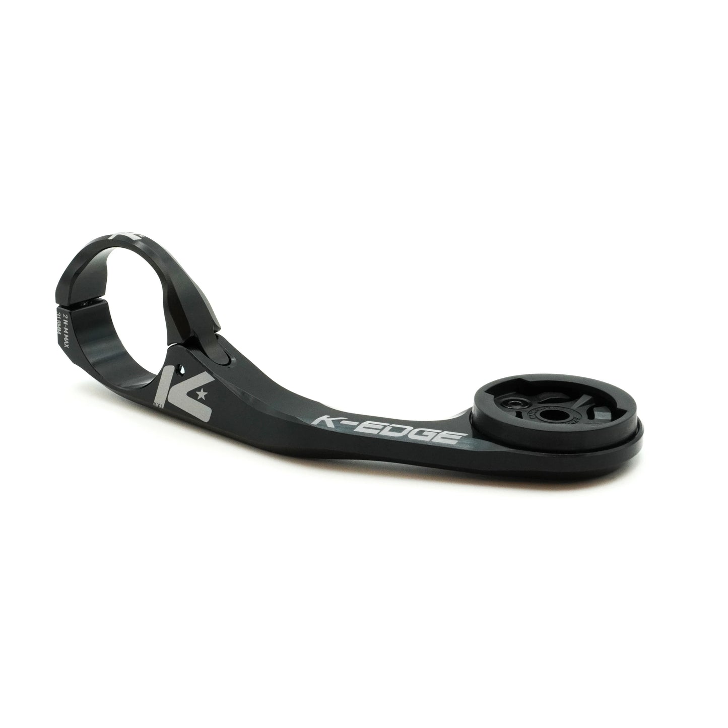 K-EDGE GARMIN MAX XXL 31.8mm Τοποθέτηση τιμονιού Μαύρο