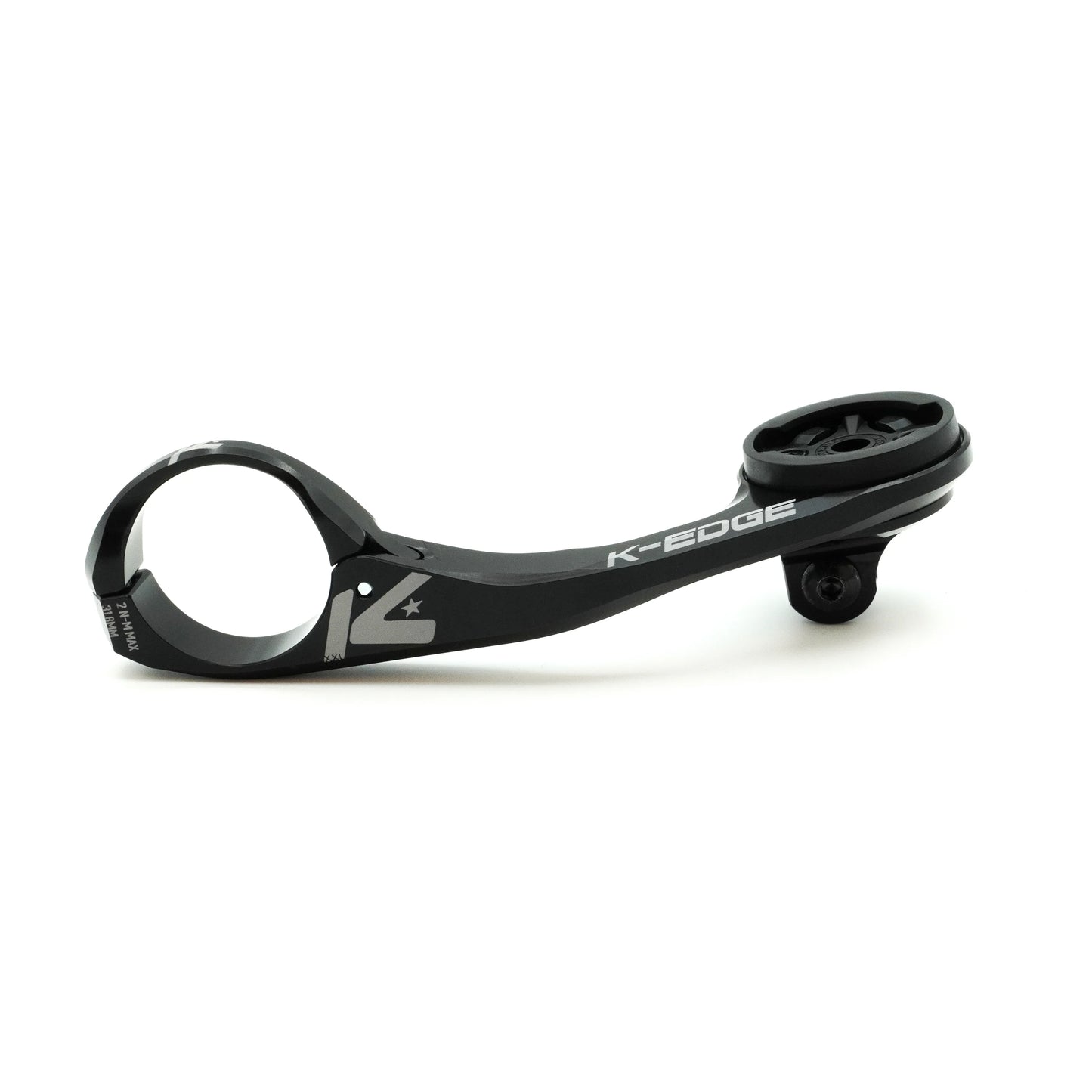 K-EDGE GARMIN MAX XXL Combo τιμόνι στήριξης 31.8mm Μαύρο