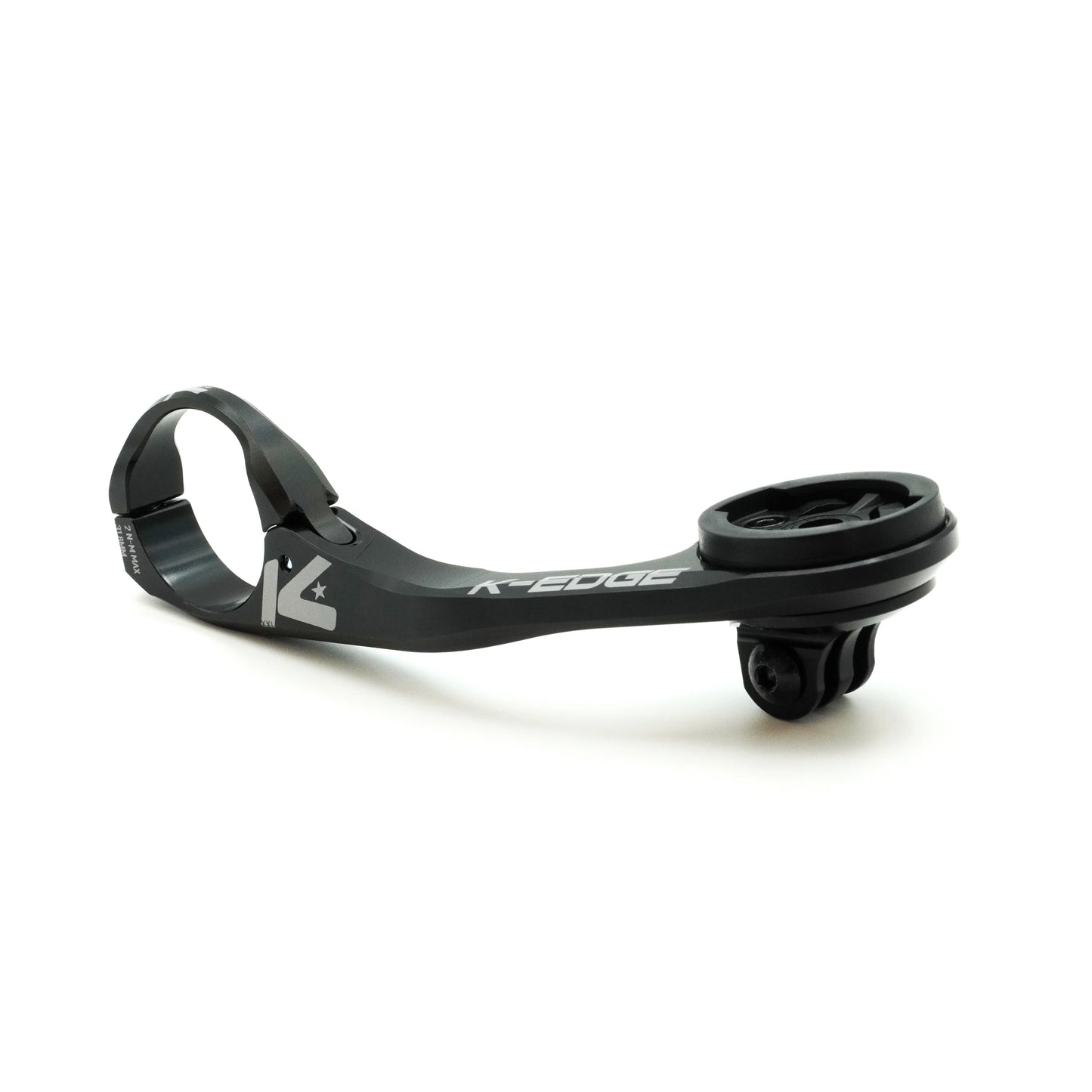 K-EDGE GARMIN MAX XXL Combo τιμόνι στήριξης 31.8mm Μαύρο