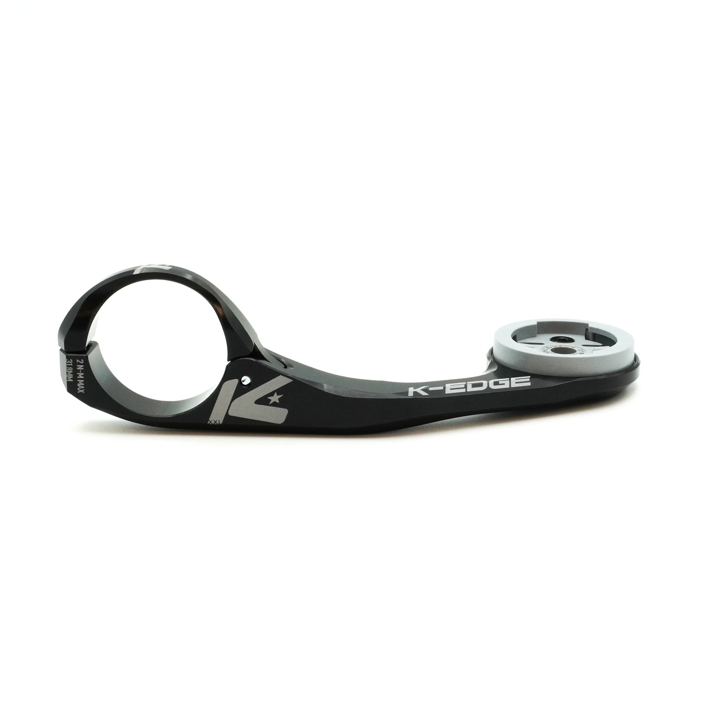 Υποστήριξη τιμονιού K-EDGE WAHOO MAX XXL 31.8mm Μαύρο