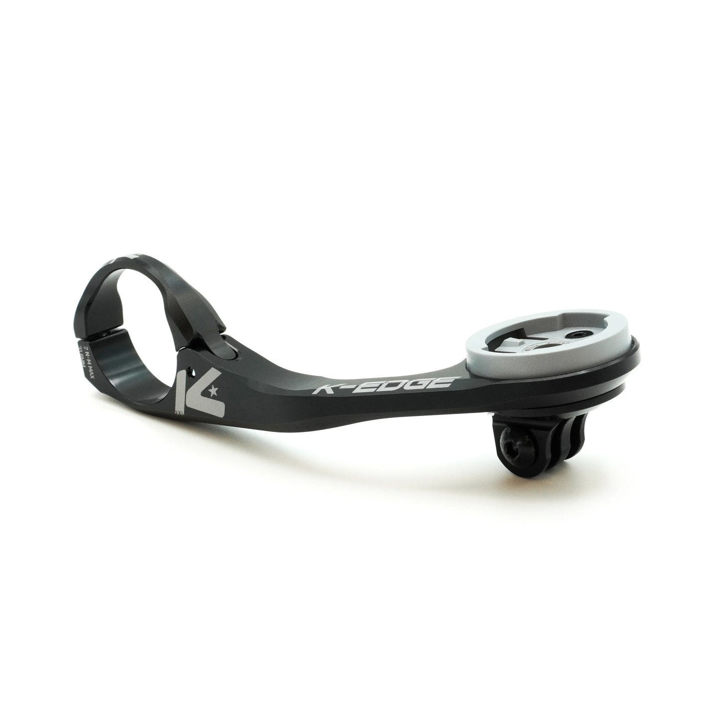 Handlebar support K-EDGE WAHOO MAX XXL Combo 31.8mm Black