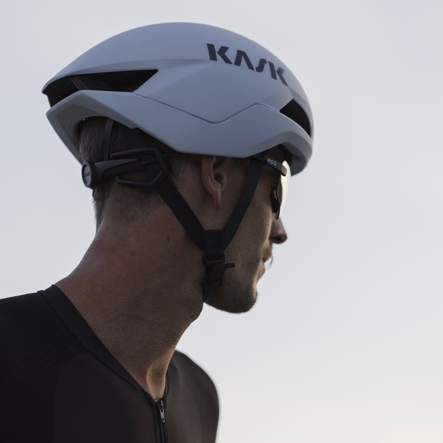 KASK NIRVANA κράνος δρόμου Matt White