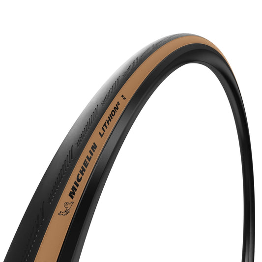 MICHELIN LITHION 4 700c Performance Line Tubetype Μπεζ ελαστικό