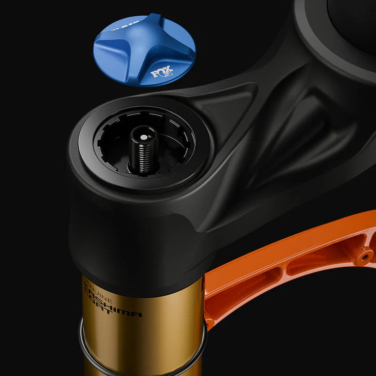 FOX 34 SL FACTORY 29" Grip SL Remote Fork Μαύρο 2026