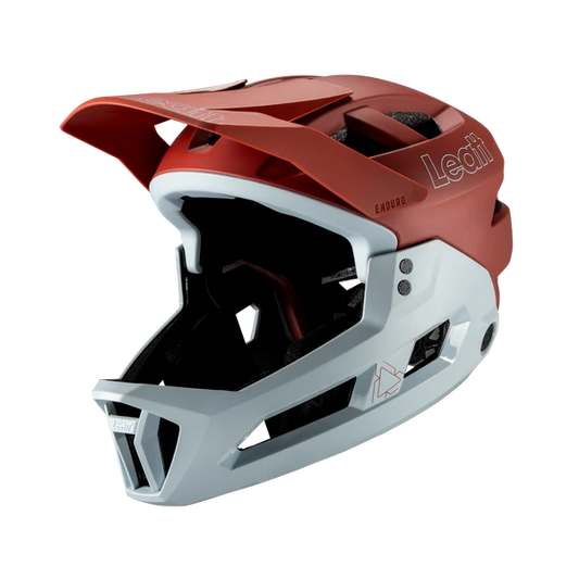 Κράνος LEATT MTB ENDURO 2.0 κόκκινο/γκρι