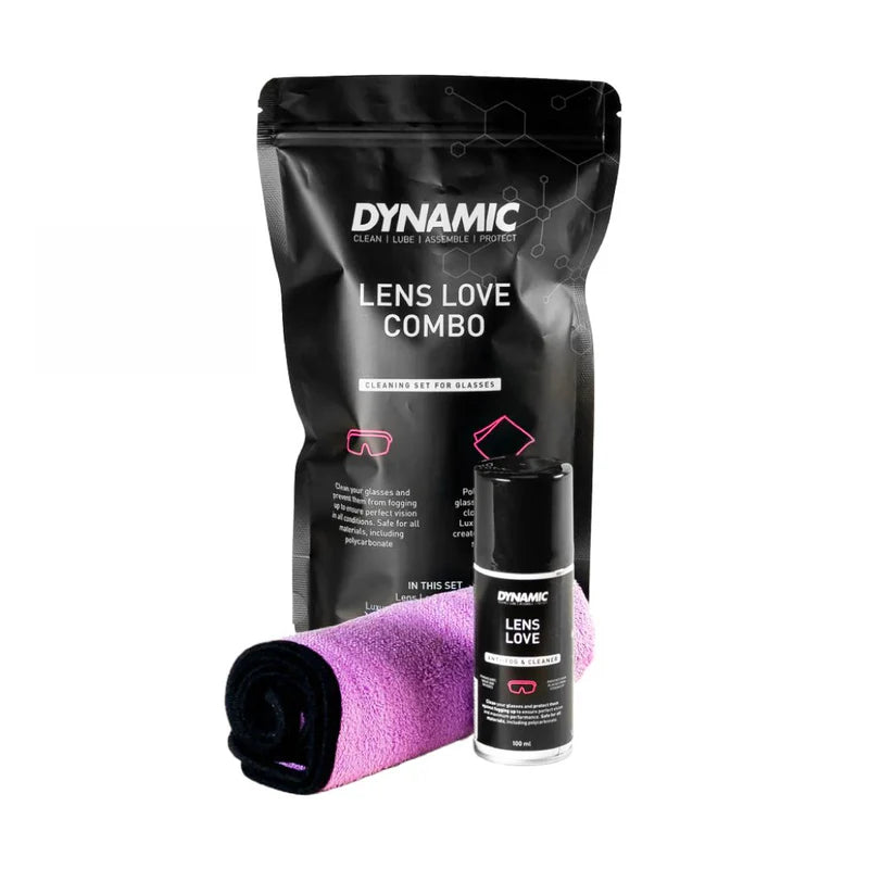 DYNAMIC LENS LOVE COMBO Συσκευασία καθαρισμού γυαλιών (100ml)