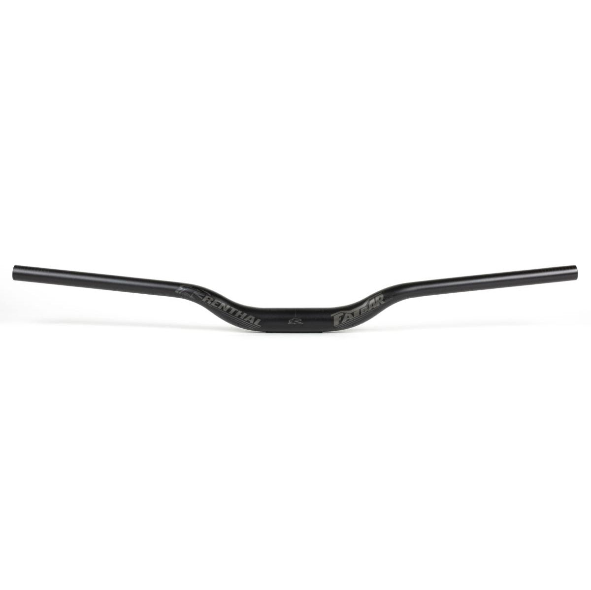 RENTHAL V3 FATBAR Rise 40mm 800mm Μαύρος βραχίονας RENTHAL V3 FATBAR Rise 40mm 800mm