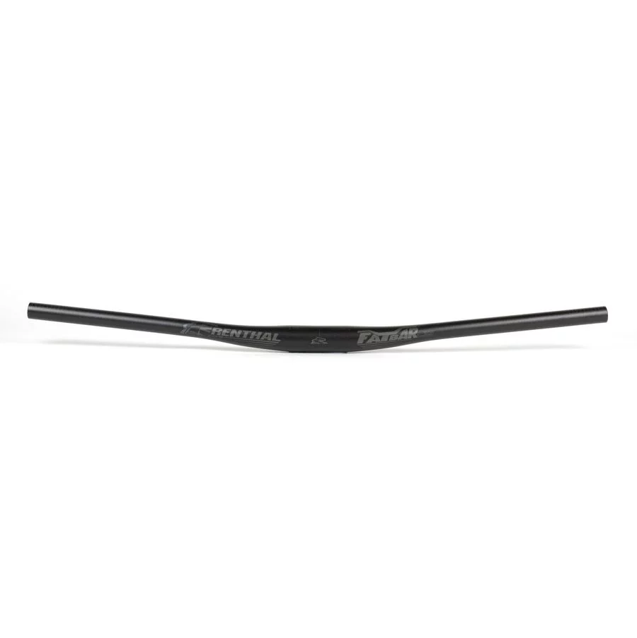 RENTHAL V3 FATBAR LITE Άνοδος 10mm 760mm Μαύρος βραχίονας