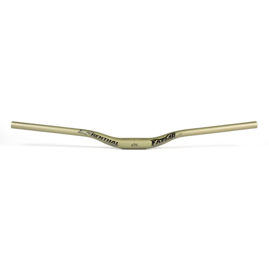 RENTHAL V3 FATBAR LITE Άνοδος 30mm 760mm Χρυσή κρεμάστρα
