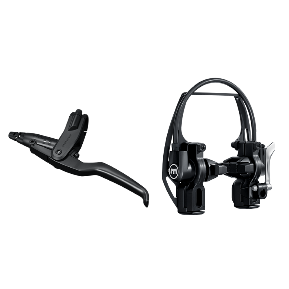 MAGURA HS11 EVO2 μπροστινό ή πίσω φρένο μαύρο
