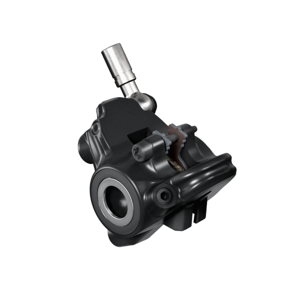 Pair of MAGURA MT4 FLATMOUNT Discless Brakes Black