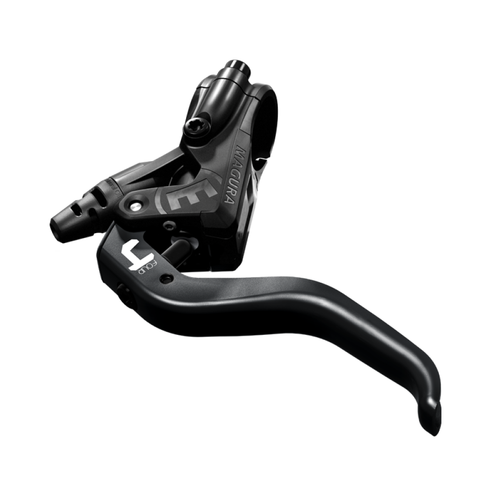Pair of MAGURA MT4 FLATMOUNT Discless Brakes Black