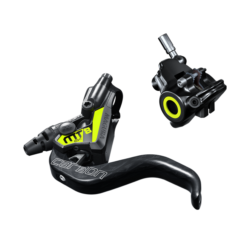 MAGURA MT8 SL FLATMOUNT Discless εμπρός ή πίσω φρένο Γκρι