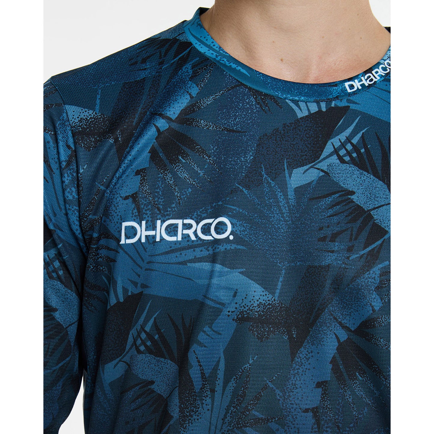 DHARCO GRAVITY DARK ROOM Μακρυμάνικο Jersey Μπλε