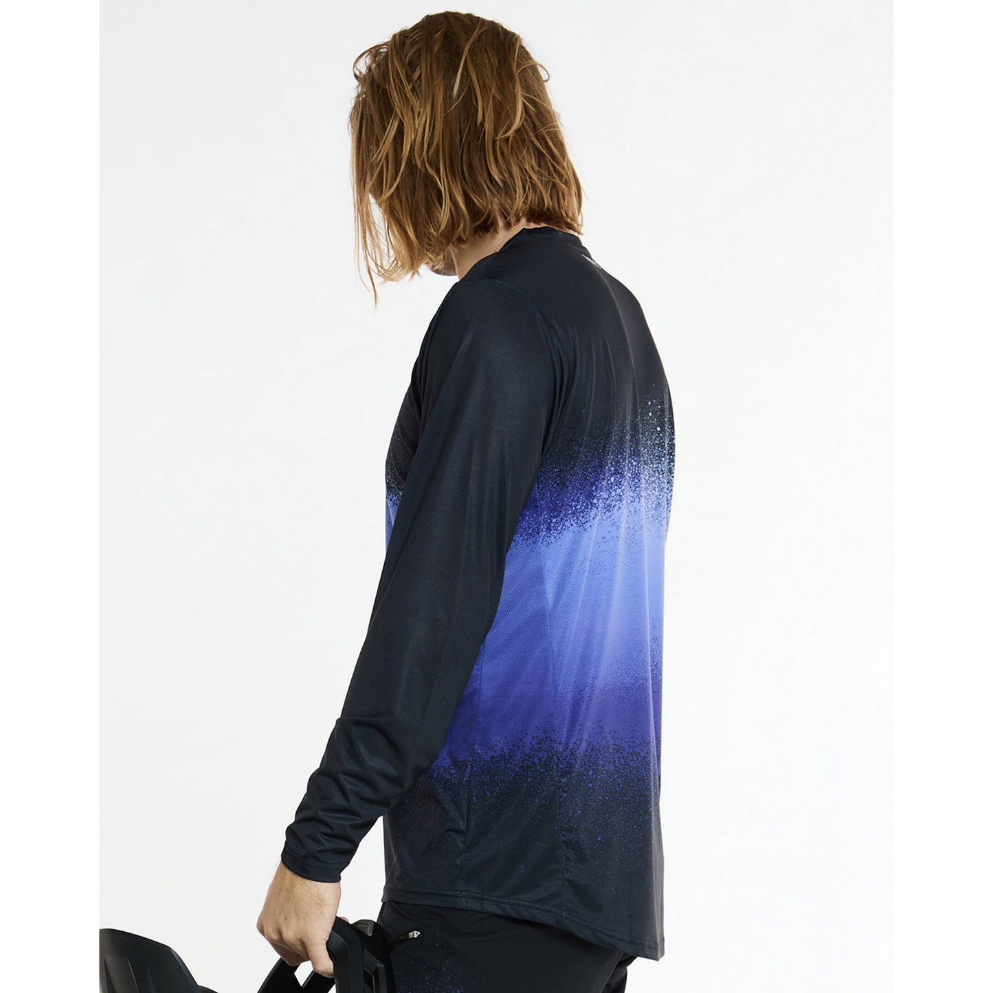 DHARCO ULTRA VIOLET Long Sleeve Jersey Black/Purple