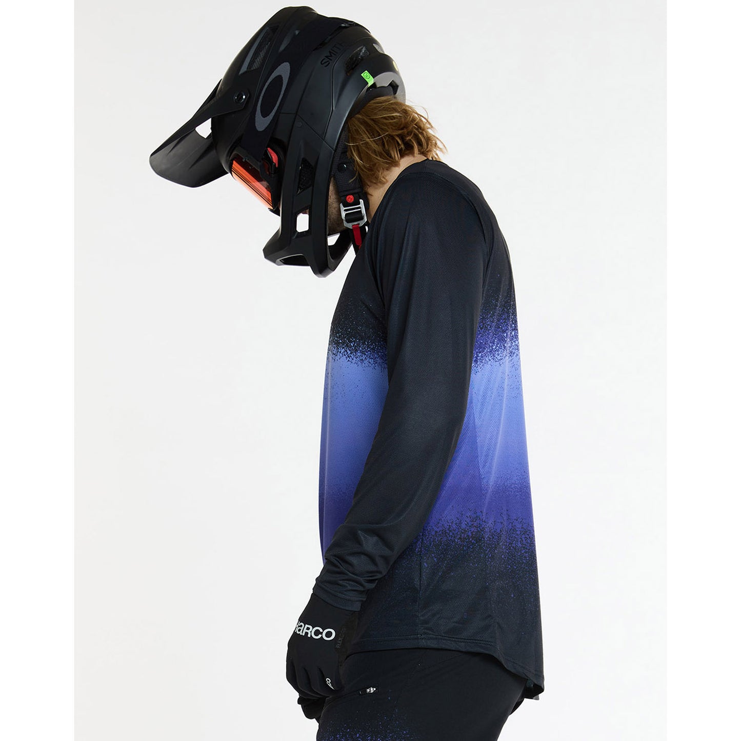 DHARCO ULTRA VIOLET Long Sleeve Jersey Black/Purple