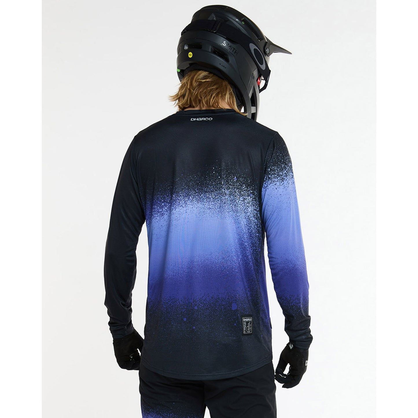 DHARCO ULTRA VIOLET Long Sleeve Jersey Black/Purple