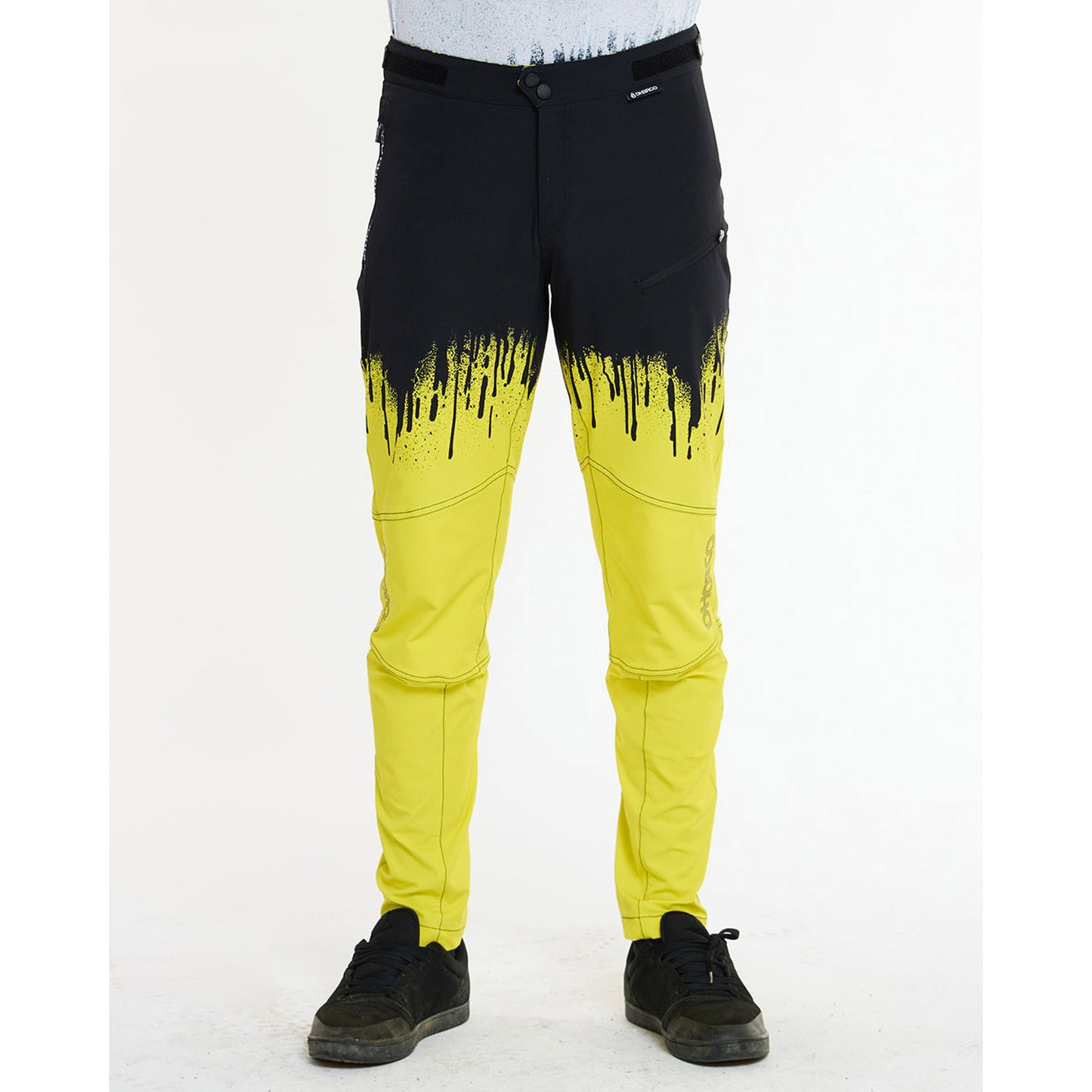 DHARCO GRAVITY ACID RAIN Pants Μαύρο/Κίτρινο
