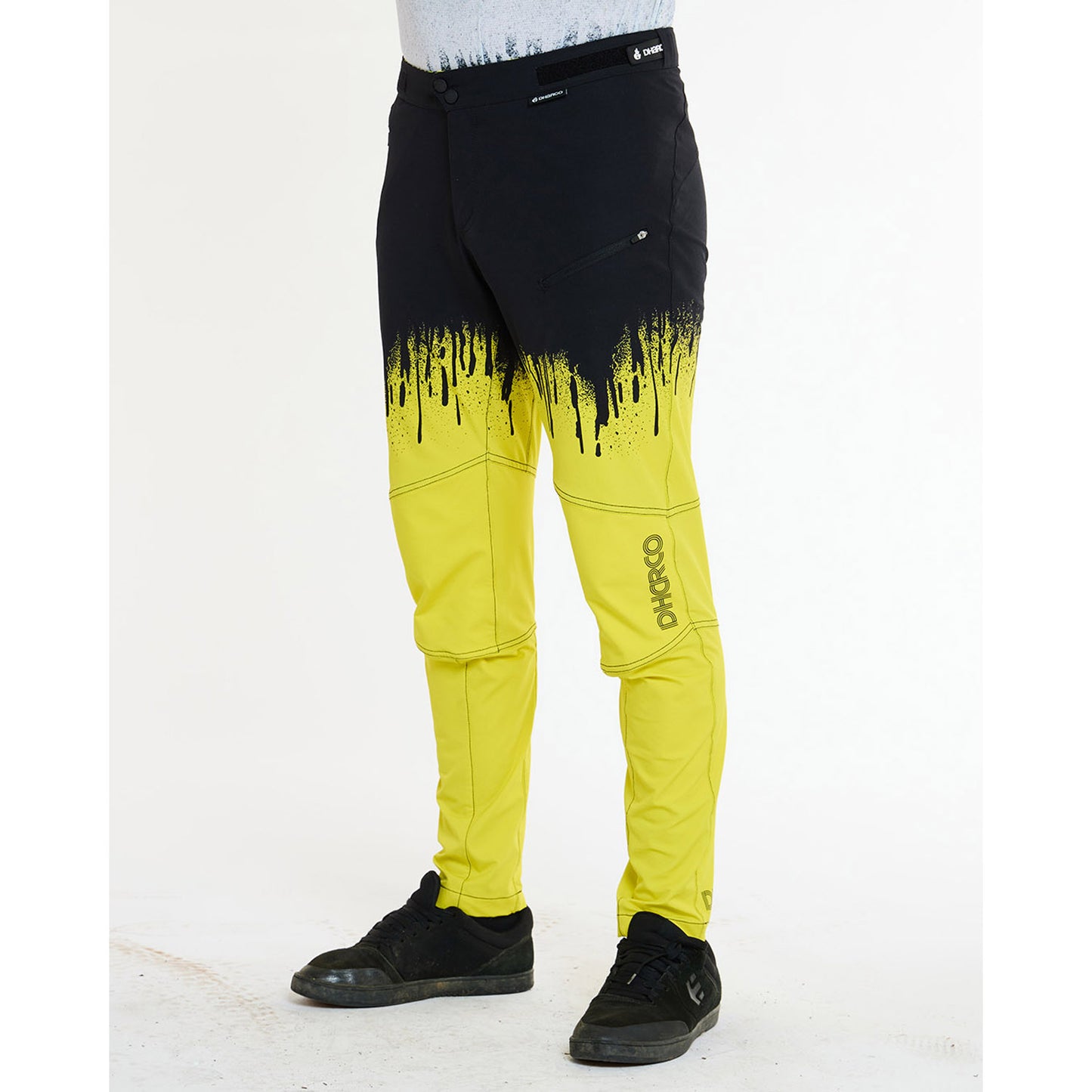 DHARCO GRAVITY ACID RAIN Pants Μαύρο/Κίτρινο